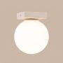 Sollux Lighting Yoli SL2232 lampa podsufitowa 1x8 W beżowa zdj.6