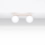 Sollux Lighting Yoli SL2233 lampa podsufitowa 2x8 W beżowa zdj.3