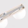 Sollux Lighting Yoli SL2233 lampa podsufitowa 2x8 W beżowa zdj.8