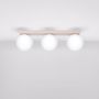 Sollux Lighting Yoli SL2234 lampa podsufitowa 3x8 W beżowa zdj.3