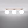 Sollux Lighting Yoli SL2234 lampa podsufitowa 3x8 W beżowa zdj.4