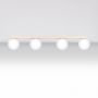 Sollux Lighting Yoli SL2235 lampa podsufitowa 4x9 W beżowa zdj.1