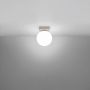 Sollux Lighting Yoli SL2238 lampa podsufitowa 1x8 W brązowa zdj.3