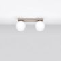 Sollux Lighting Yoli SL2239 lampa podsufitowa 2x8 W beżowa zdj.3