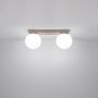 Sollux Lighting Yoli SL2239 lampa podsufitowa 2x8 W beżowa zdj.4