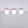 Sollux Lighting Yoli SL2240 lampa podsufitowa 2x8 W brązowa zdj.3