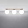 Sollux Lighting Yoli SL2240 lampa podsufitowa 2x8 W brązowa zdj.4