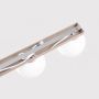 Sollux Lighting Yoli SL2240 lampa podsufitowa 2x8 W brązowa zdj.8