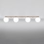 Sollux Lighting Yoli SL2241 lampa podsufitowa 4x8 W brązowa zdj.4