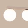 Sollux Lighting Yoli SL2241 lampa podsufitowa 4x8 W brązowa zdj.5