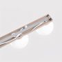 Sollux Lighting Yoli SL2241 lampa podsufitowa 4x8 W brązowa zdj.8