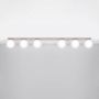 Sollux Lighting Yoli SL2242 lampa podsufitowa 6x8 W brązowa zdj.3