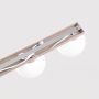 Sollux Lighting Yoli SL2242 lampa podsufitowa 6x8 W brązowa zdj.8