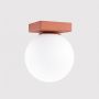 Sollux Lighting Yoli SL2244 lampa podsufitowa 1x8 W czerwona zdj.4