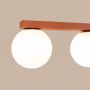 Sollux Lighting Yoli SL2245 lampa podsufitowa 2x8 W czerwona zdj.5