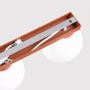 Sollux Lighting Yoli SL2245 lampa podsufitowa 2x8 W czerwona zdj.8