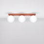 Sollux Lighting Yoli SL2246 lampa podsufitowa 3x8 W czerwona zdj.3
