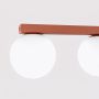 Sollux Lighting Yoli SL2246 lampa podsufitowa 3x8 W czerwona zdj.6