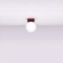 Sollux Lighting Yoli SL2250 lampa podsufitowa 1x8 W burgund zdj.3