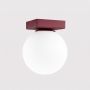 Sollux Lighting Yoli SL2250 lampa podsufitowa 1x8 W burgund zdj.5