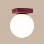 Sollux Lighting Yoli SL2250 lampa podsufitowa 1x8 W burgund zdj.6