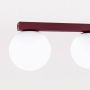 Sollux Lighting Yoli SL2252 lampa podsufitowa 3x8 W burgund zdj.6