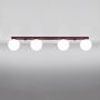 Sollux Lighting SL2253 lampa podsufitowa 4x8 W burgund zdj.4