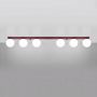 Sollux Lighting Yoli SL2254 lampa podsufitowa 6x8 W burgund zdj.4