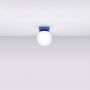 Sollux Lighting Yoli SL2256 lampa podsufitowa 1x8 W niebieska zdj.2