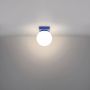 Sollux Lighting Yoli SL2256 lampa podsufitowa 1x8 W niebieska zdj.3