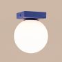 Sollux Lighting Yoli SL2256 lampa podsufitowa 1x8 W niebieska zdj.5
