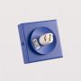 Sollux Lighting Yoli SL2256 lampa podsufitowa 1x8 W niebieska zdj.6