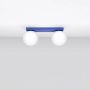Sollux Lighting Yoli SL2257 lampa podsufitowa 1x8 W niebieska zdj.3