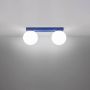 Sollux Lighting Yoli SL2257 lampa podsufitowa 1x8 W niebieska zdj.4
