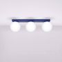 Sollux Lighting Yoli SL2258 lampa podsufitowa 3x8 W niebieska zdj.3