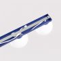 Sollux Lighting Yoli SL2258 lampa podsufitowa 3x8 W niebieska zdj.6