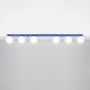 Sollux Lighting Yoli SL2260 lampa podsufitowa 6x8 W niebieska zdj.3
