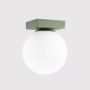 Sollux Lighting Yoli SL2262 lampa podsufitowa 1x8 W zielona zdj.4