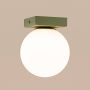 Sollux Lighting Yoli SL2262 lampa podsufitowa 1x8 W zielona zdj.5