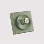Sollux Lighting Yoli SL2262 lampa podsufitowa 1x8 W zielona zdj.6