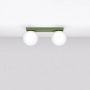 Sollux Lighting Yoli SL2263 lampa podsufitowa 2x8 W zielona zdj.3