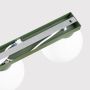 Sollux Lighting Yoli SL2263 lampa podsufitowa 2x8 W zielona zdj.8