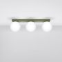 Sollux Lighting Yoli SL2264 lampa podsufitowa 3x8 W zielona zdj.3