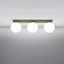 Sollux Lighting Yoli SL2264 lampa podsufitowa 3x8 W zielona zdj.4