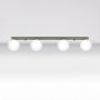 Sollux Lighting Yoli SL2265 lampa podsufitowa 4x8 W zielona zdj.2