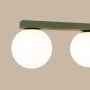 Sollux Lighting Yoli SL2265 lampa podsufitowa 4x8 W zielona zdj.4