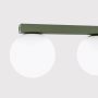 Sollux Lighting Yoli SL2265 lampa podsufitowa 4x8 W zielona zdj.5
