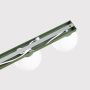 Sollux Lighting Yoli SL2265 lampa podsufitowa 4x8 W zielona zdj.7