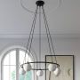 Sollux Lighting Yoli SL1214 lampa wisząca 5x8 W czarna zdj.9