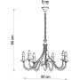 Sollux Lighting Minerwa SL0219 lampa wisząca zdj.2